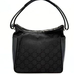 Gucci Nylon Loop Shoulder Bag